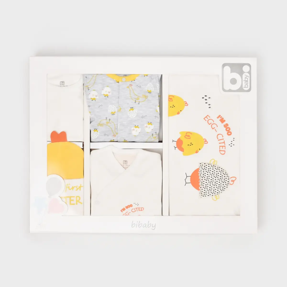 Bibaby Hastane Çıkışı 10lu Chick And Chick Sarı - Kar Melanj