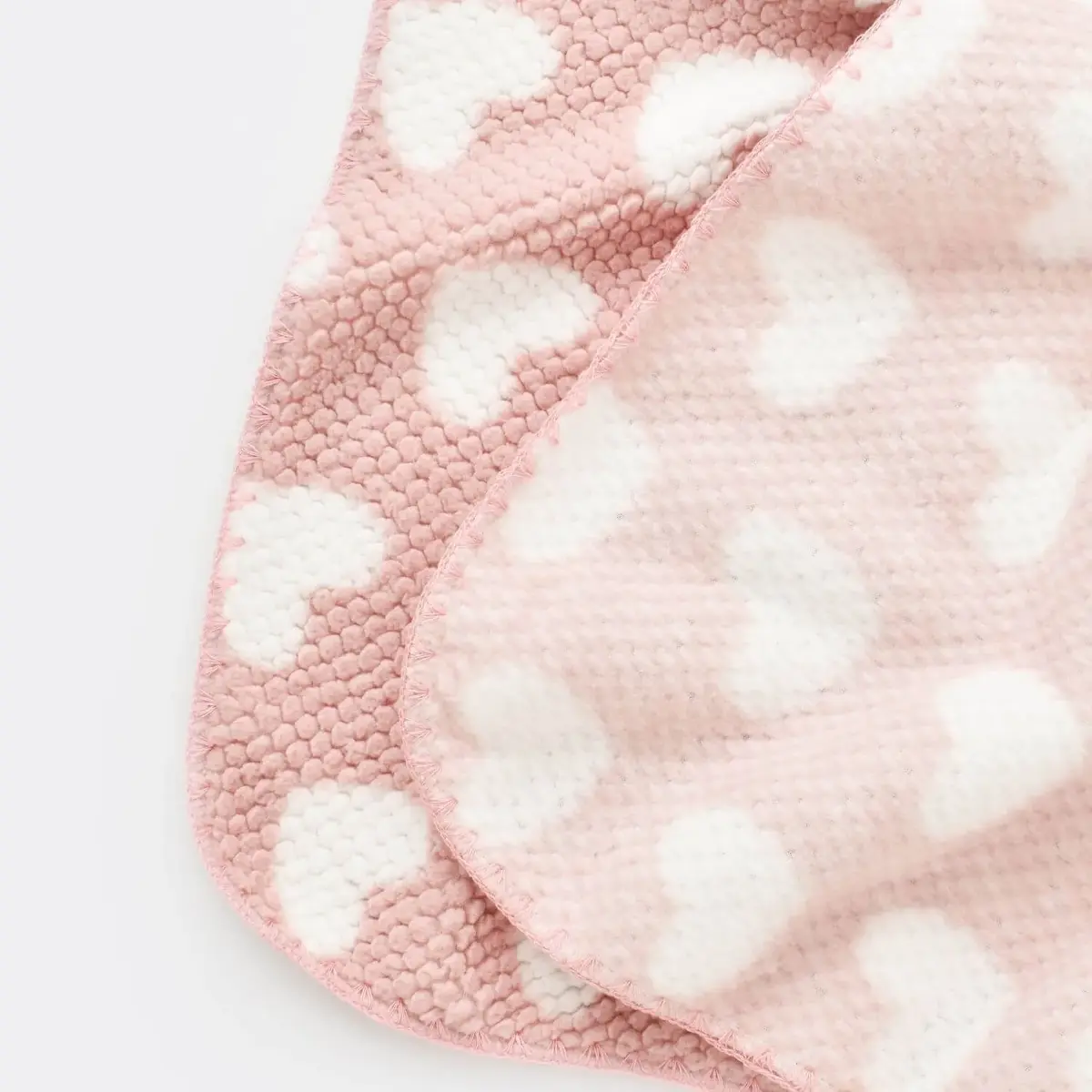 Bibaby Battaniye Happy Winter Pembe