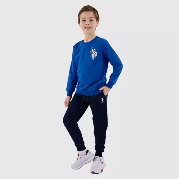 U.S. Polo 2li Takım Cobalt