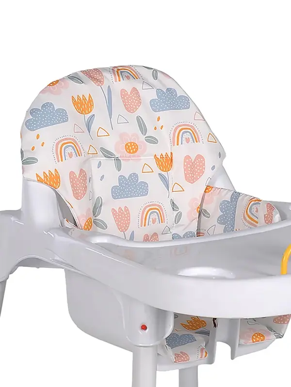 SafeMom Müslin Mama Sandalyesi Minderi Flowers