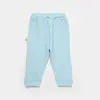 Bibaby Organik Pantolon Patiksiz Always Happy Gül Kurusu - Mint