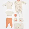 Bibaby Organik Hastane Çıkışı 10lu Summer Fruit Light Cream Cramel