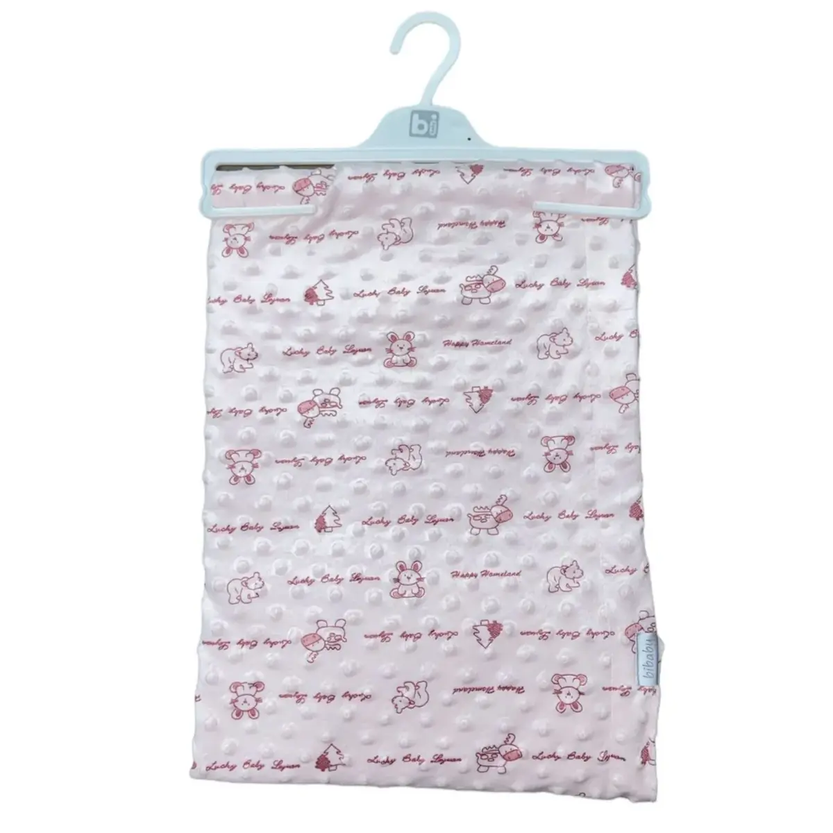 Bibaby Battaniye Desenli Büyük Boy Scoop Pembe Bibaby Battaniye Desenli Büyük Boy Scoop Pembe