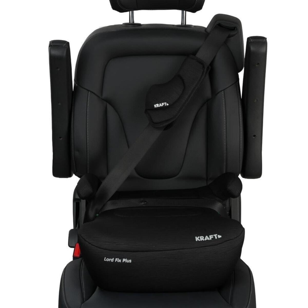 Kraft Lord Fix Plus I-Size Yükseltici 15-36 Kg Black