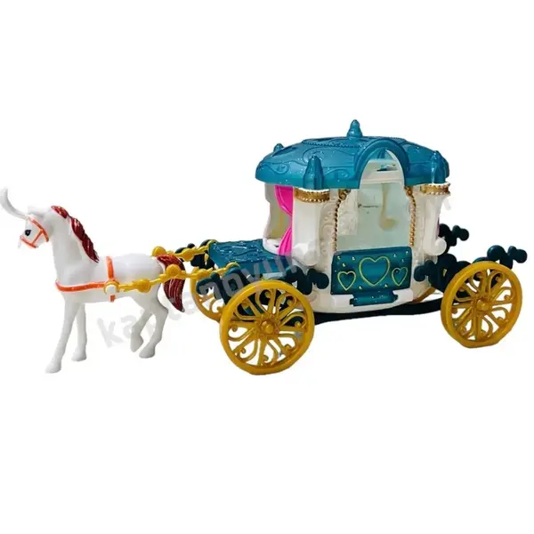 Prenses Bebek Faytonlu Atlı