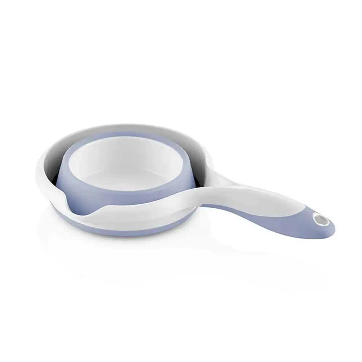 Babyjem Katlanabilen Bebek Banyo Maşrapası Mavi Babyjem Katlanabilen Bebek Banyo Maşrapası Mavi