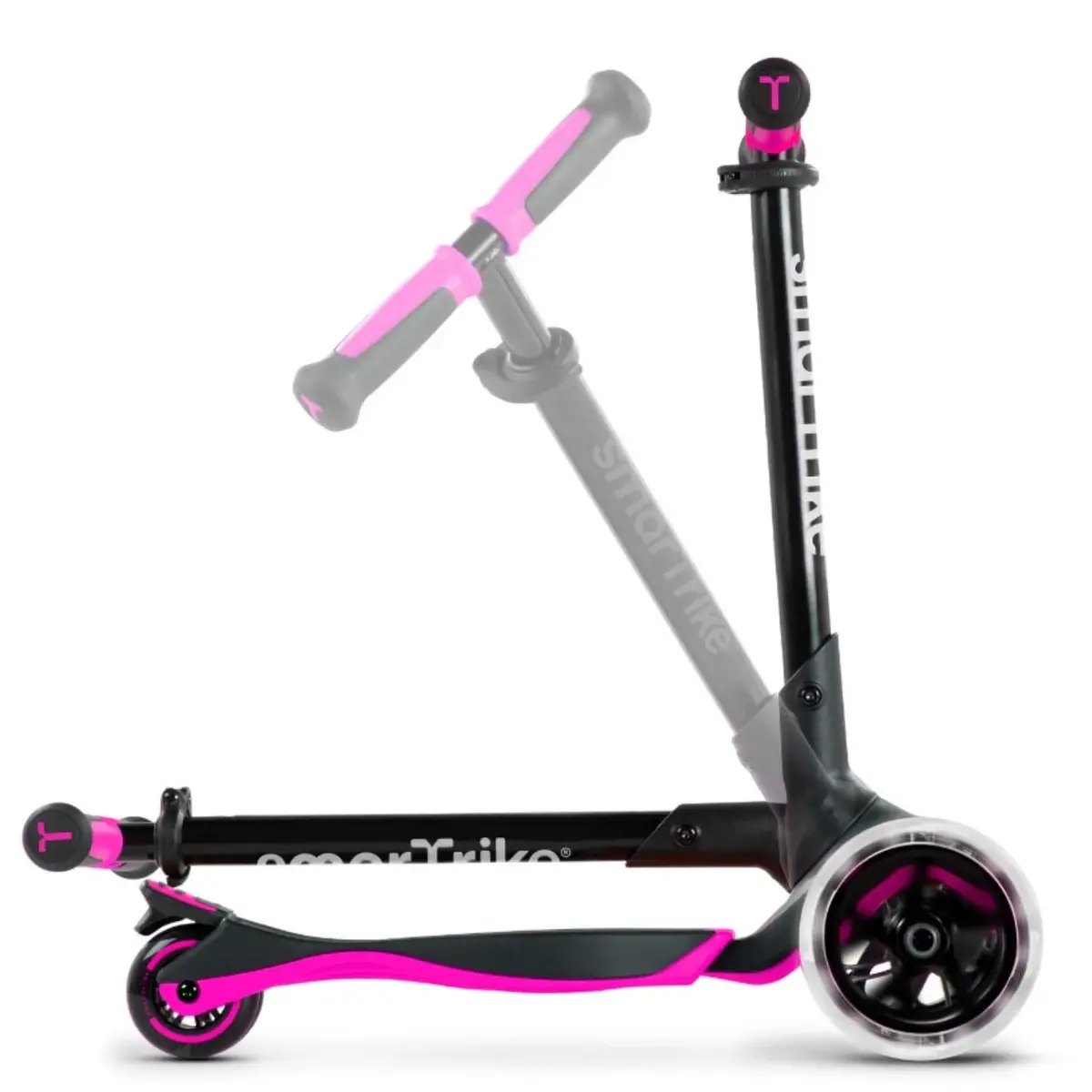 SmarTrike Xtend 3 Aşamalı Büyüyebilen Çocuk Scooterı - Pink