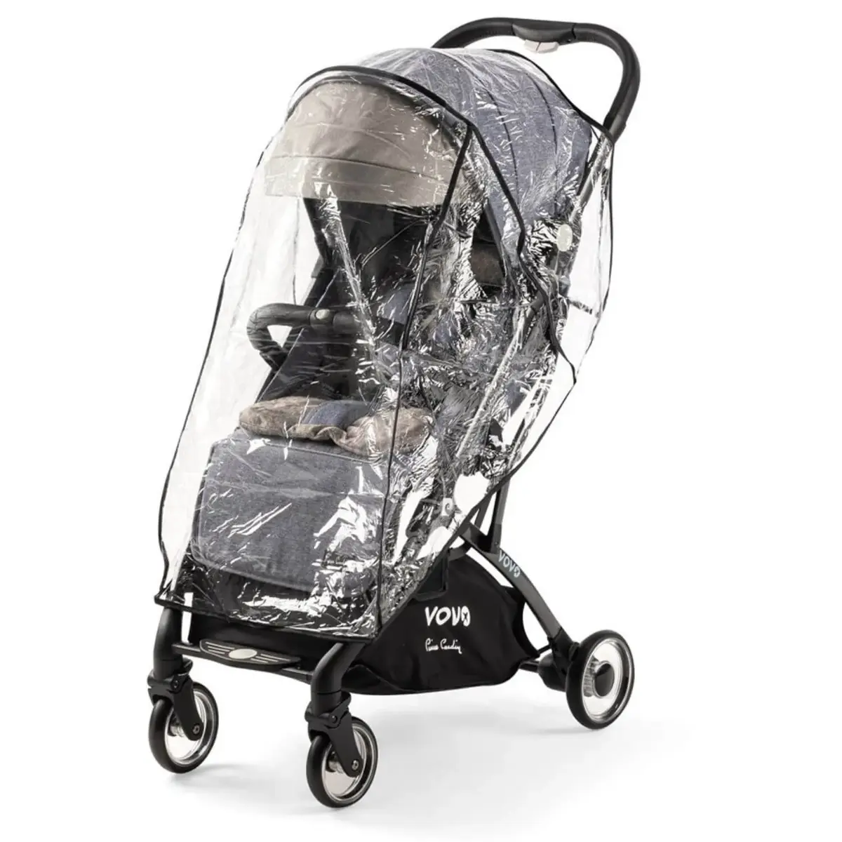 Pierre Cardin Vovo Bebek Arabası Denim