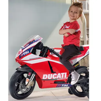 Peg Perego Ducati Desmosedici Gp Akülü Motor