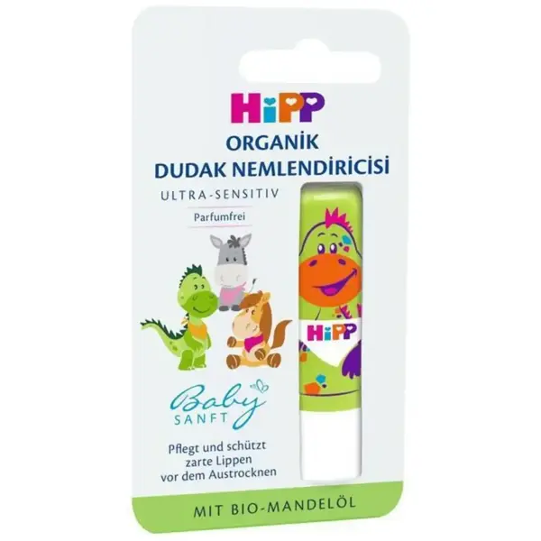 Hipp Babysanft Organik Dudak Nemlendirici 4,8 gr