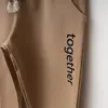 Bebolly 2li Takım Together Baskılı Sütlü Kahve