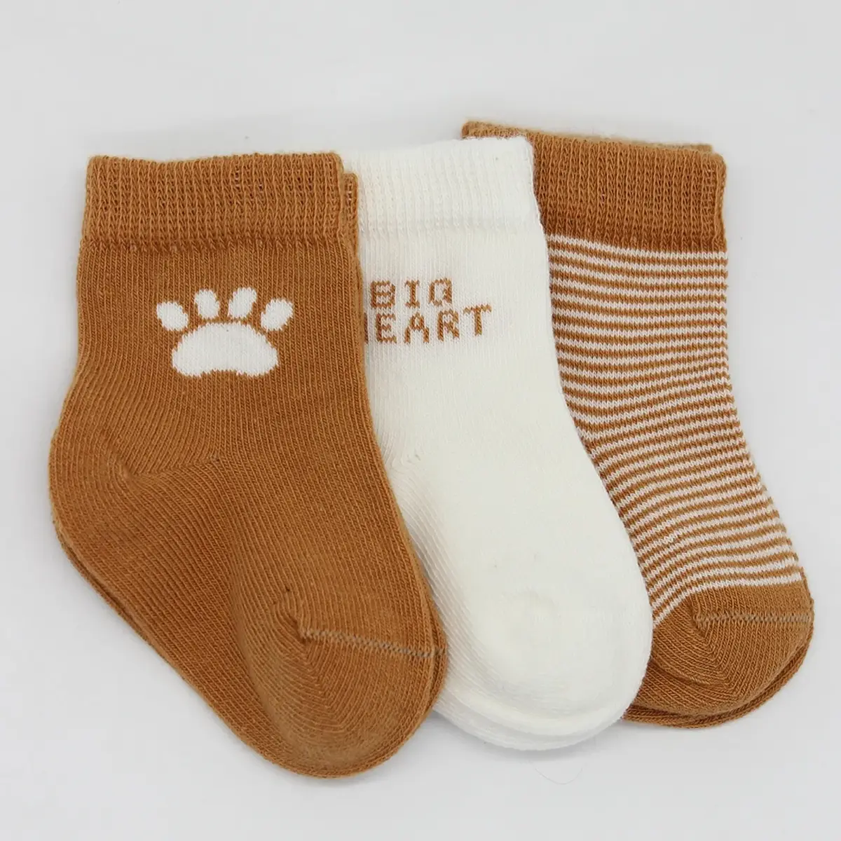 Bibaby Çorap Soket 3lü Bistyle Pati Penye Hardal Bibaby Çorap Soket 3lü Bistyle Pati Penye Hardal