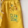 Bebolly 2li Takım Claw Some Baskılı Sarı