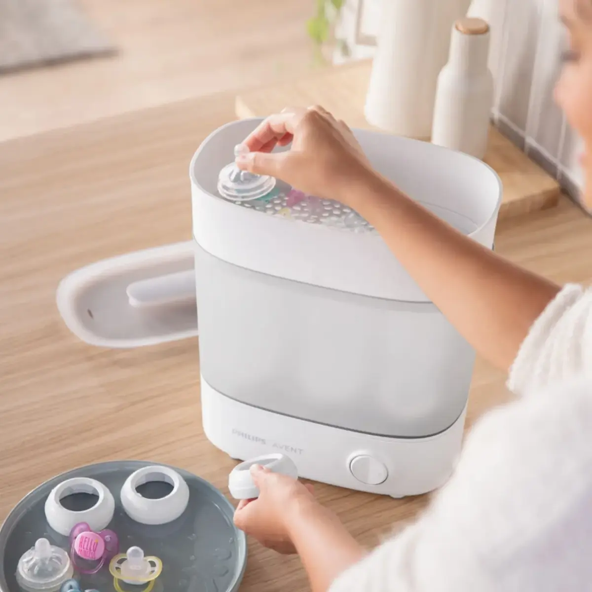 Philips Avent SCF291/00 Buharlı Sterilizatör