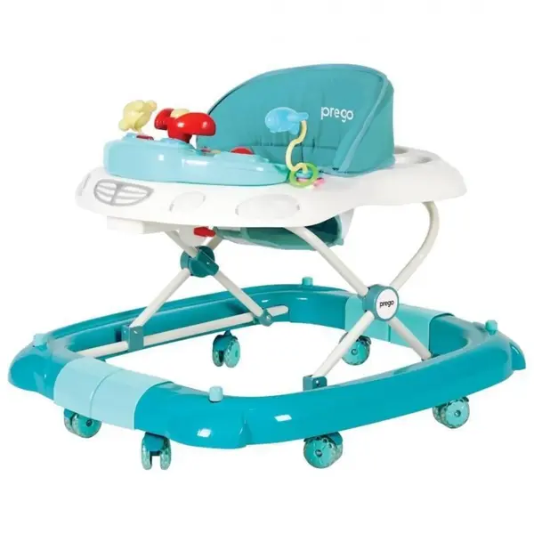 Prego 5082 Digo Bebek Yürüteci Mavi
