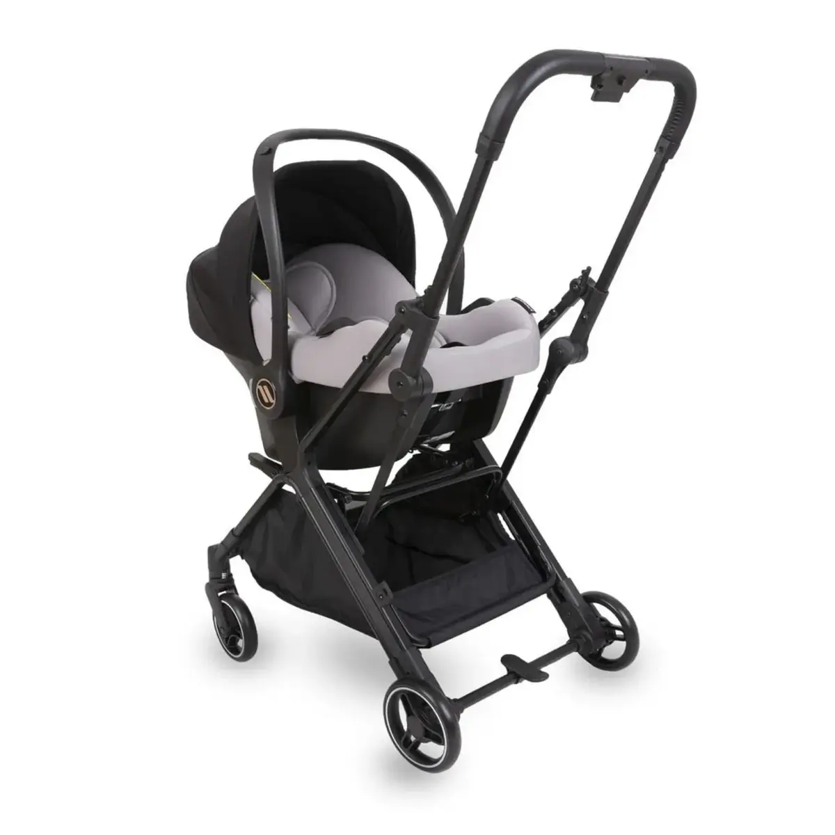 Bagi Gravity Autofold Kabin Bebek Arabası Grey