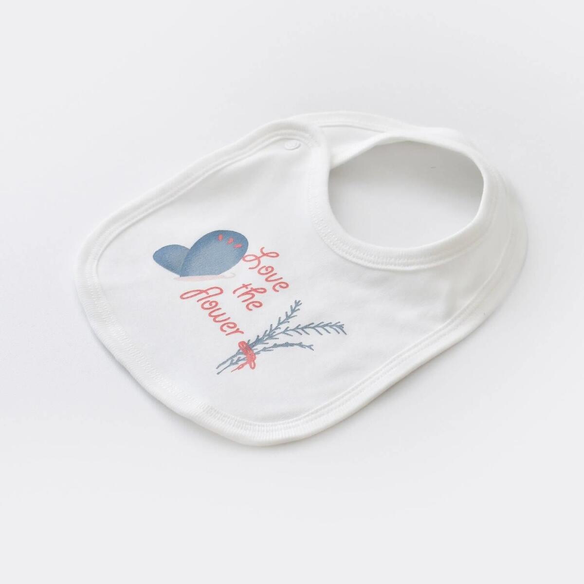 Bibaby Organik Hastane Çıkışı 5li Wild Flowers Coral