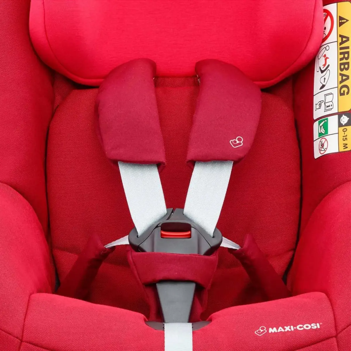 Maxi Cosi 2way Pearl Oto Koltuğu 9-18 kg Vivid Red