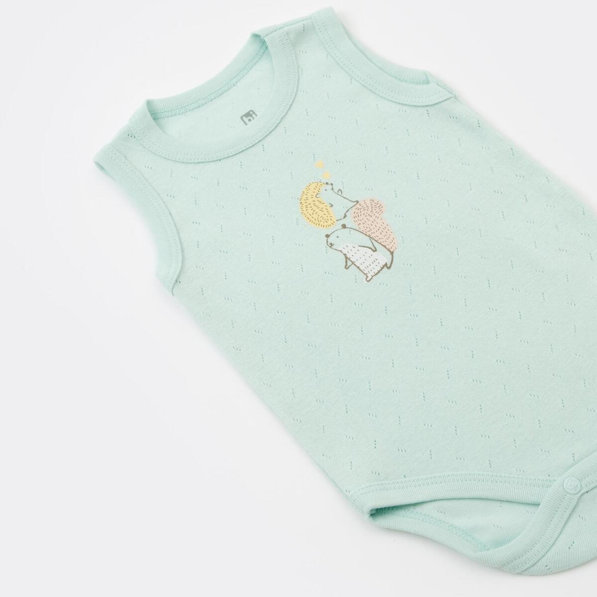 Bibaby Body Fun Cute Ones Mint