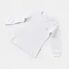Bibaby Organik Sweatshirt Little Basic Beyaz