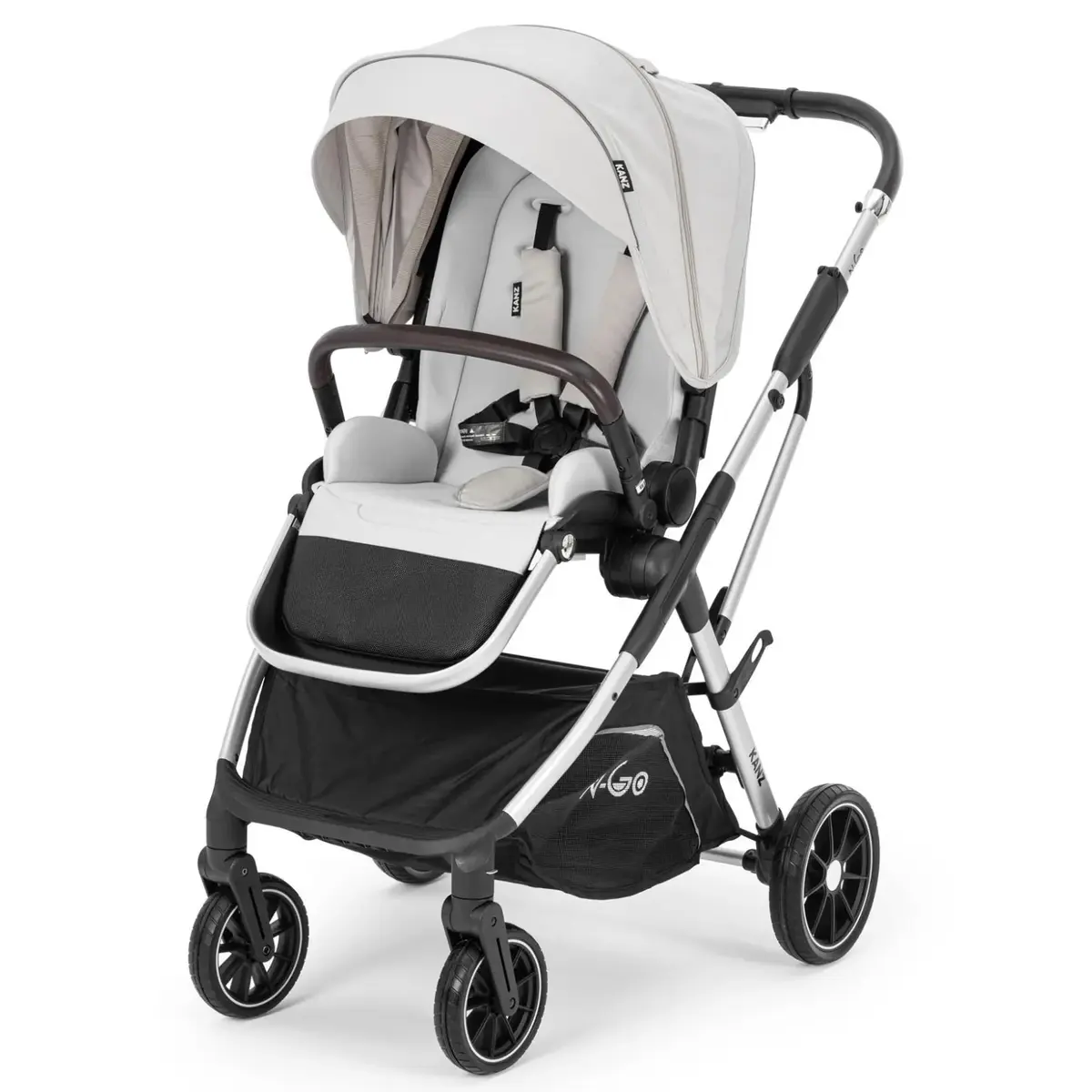 Kanz N-Go Travel Sistem Bebek Arabası Bej
