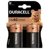 Duracell D Büyük Boy Pil 2 li