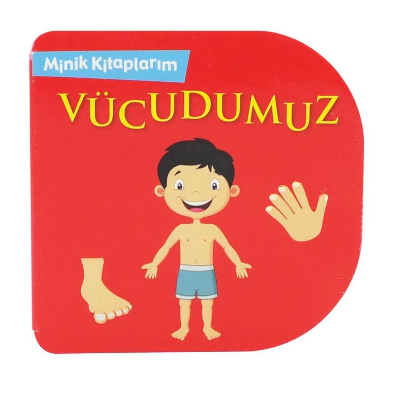 Minik Kitaplarım-Vücudumuz