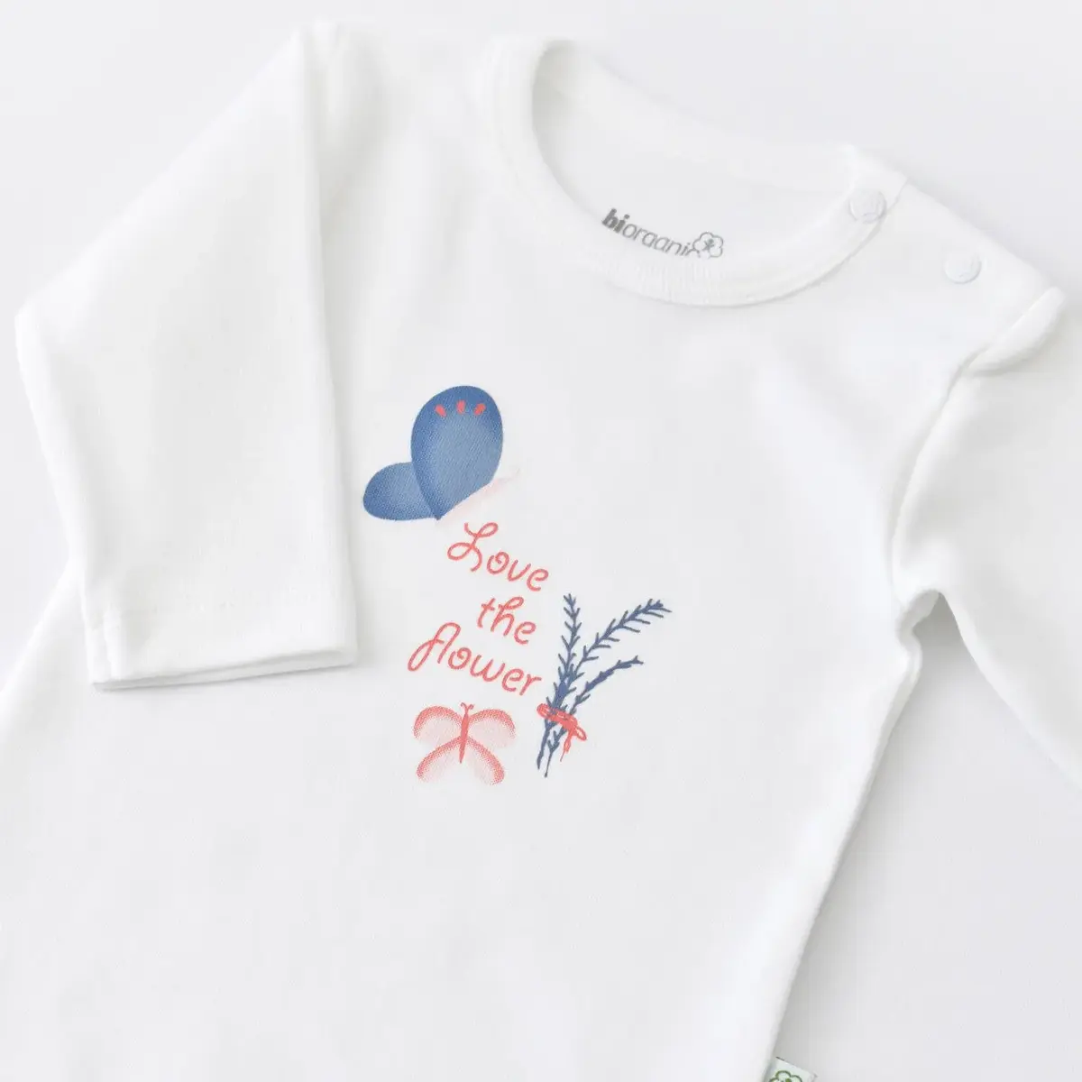 Bibaby Organik Body Wild Flowers Ekru