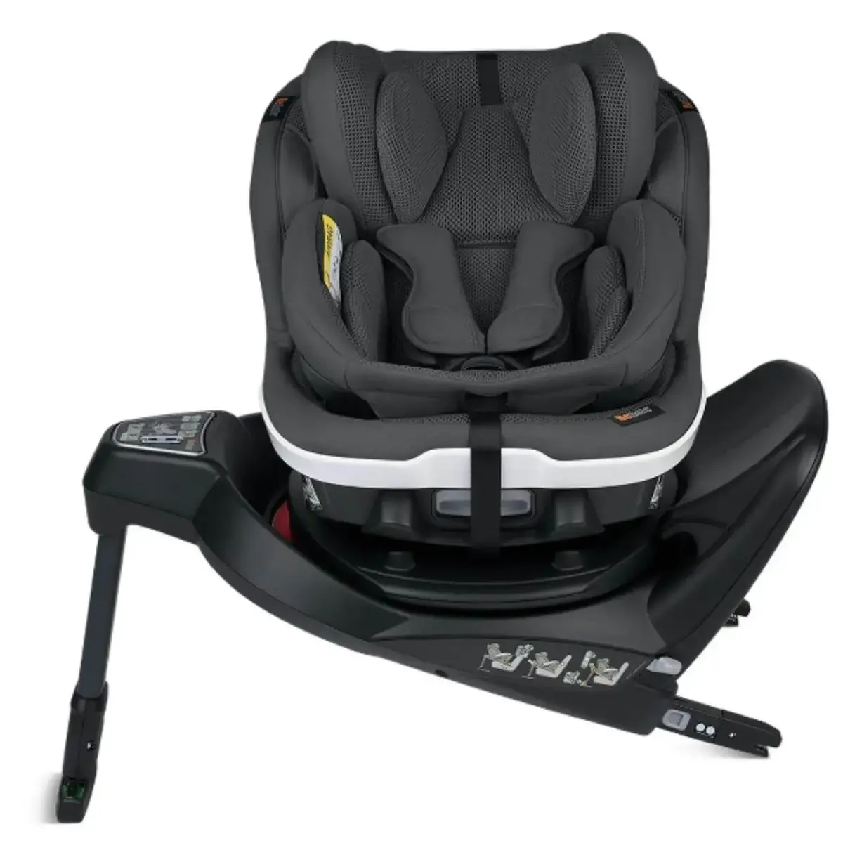 Besafe Izi Turn B I-Size Oto Koltuğu 0-18 Kg Anthracite Mesh