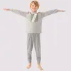 Arnetta Baba - Oğul Pijama Takımı Antra Melanj