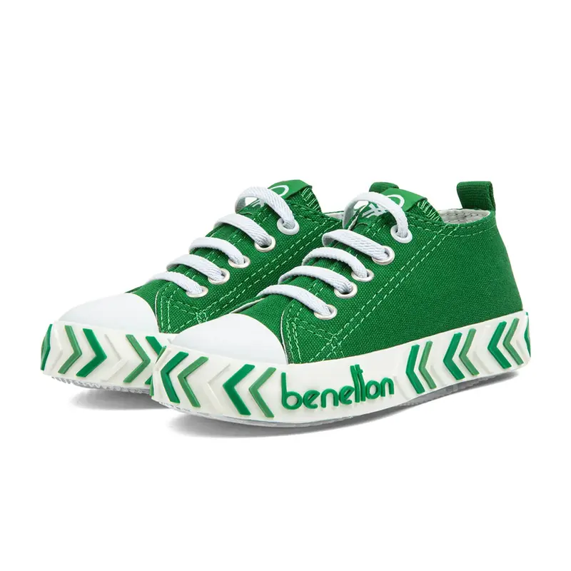 Benetton Ayakkabı Spor Patik Yeşil