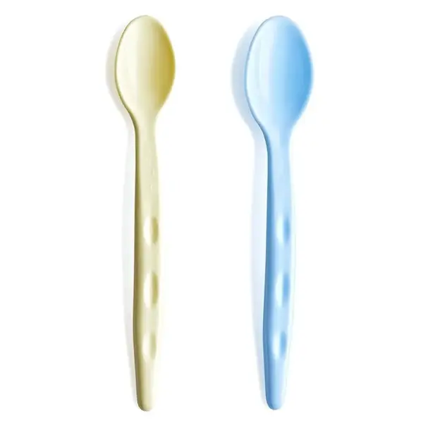 Babyjem Mama Kaşığı 2li Mavi - Sarı