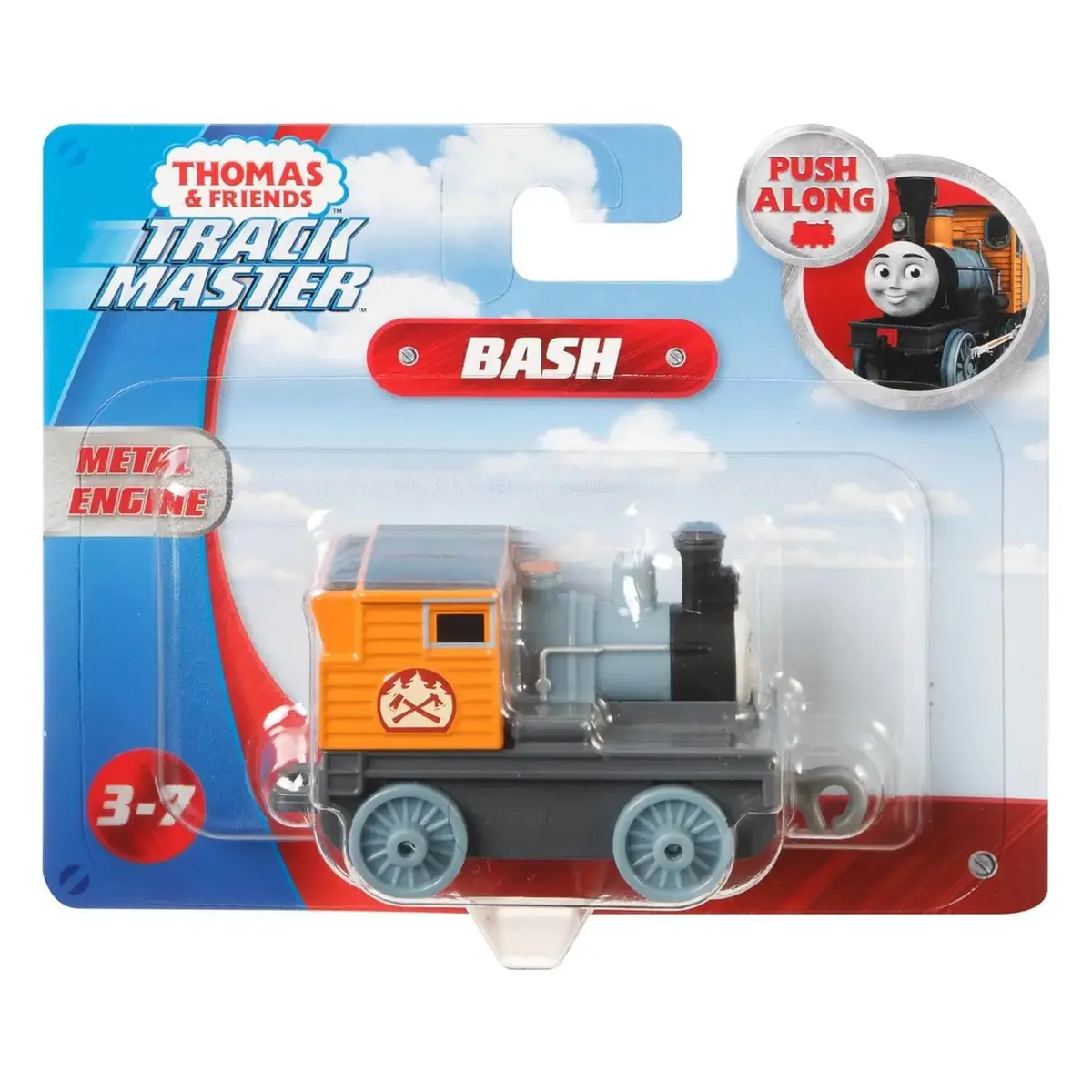 Thomas & Friends Trackmaster Sür-Bırak Küçük Tekli Trenler