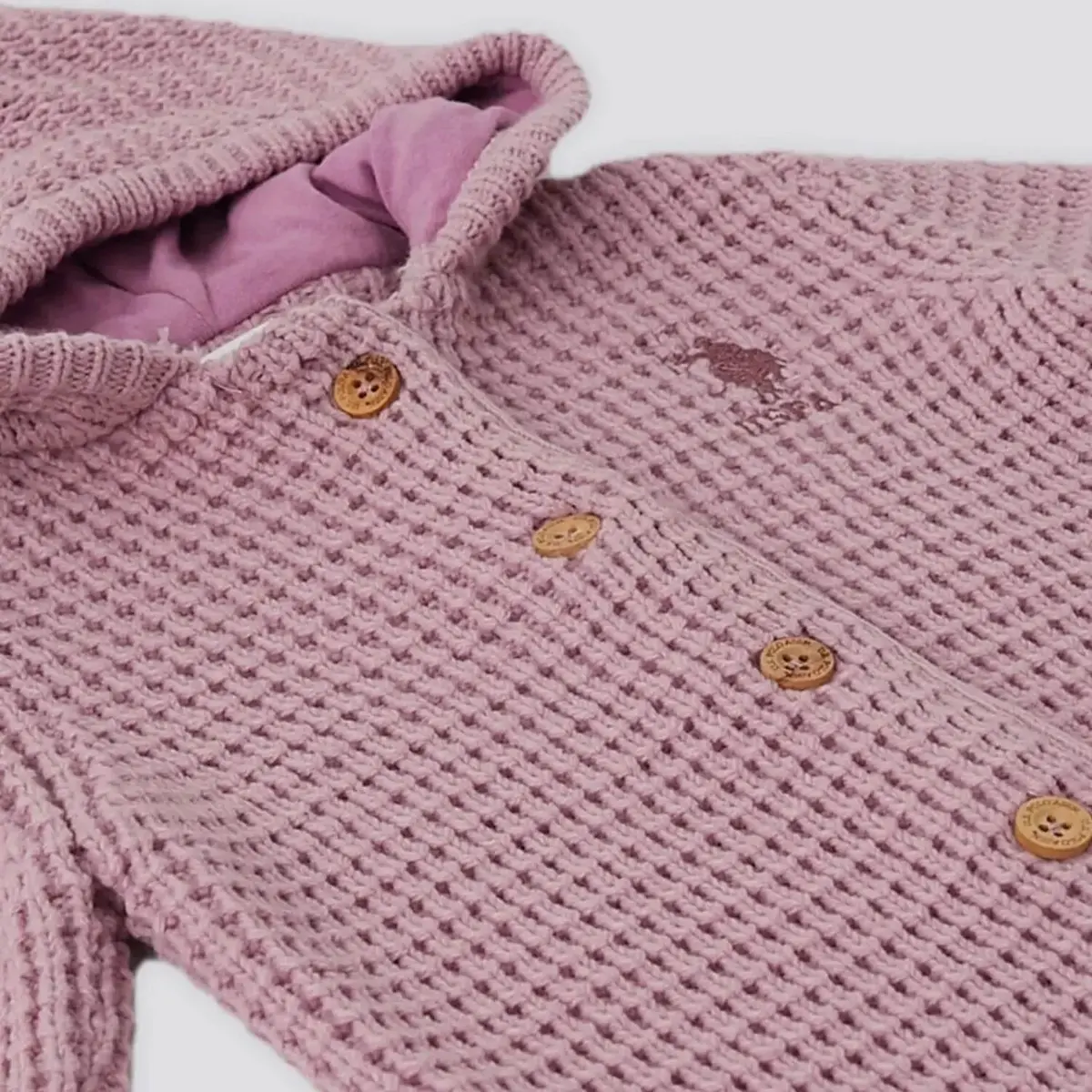 U.S. Polo Hırka Triko Pembe
