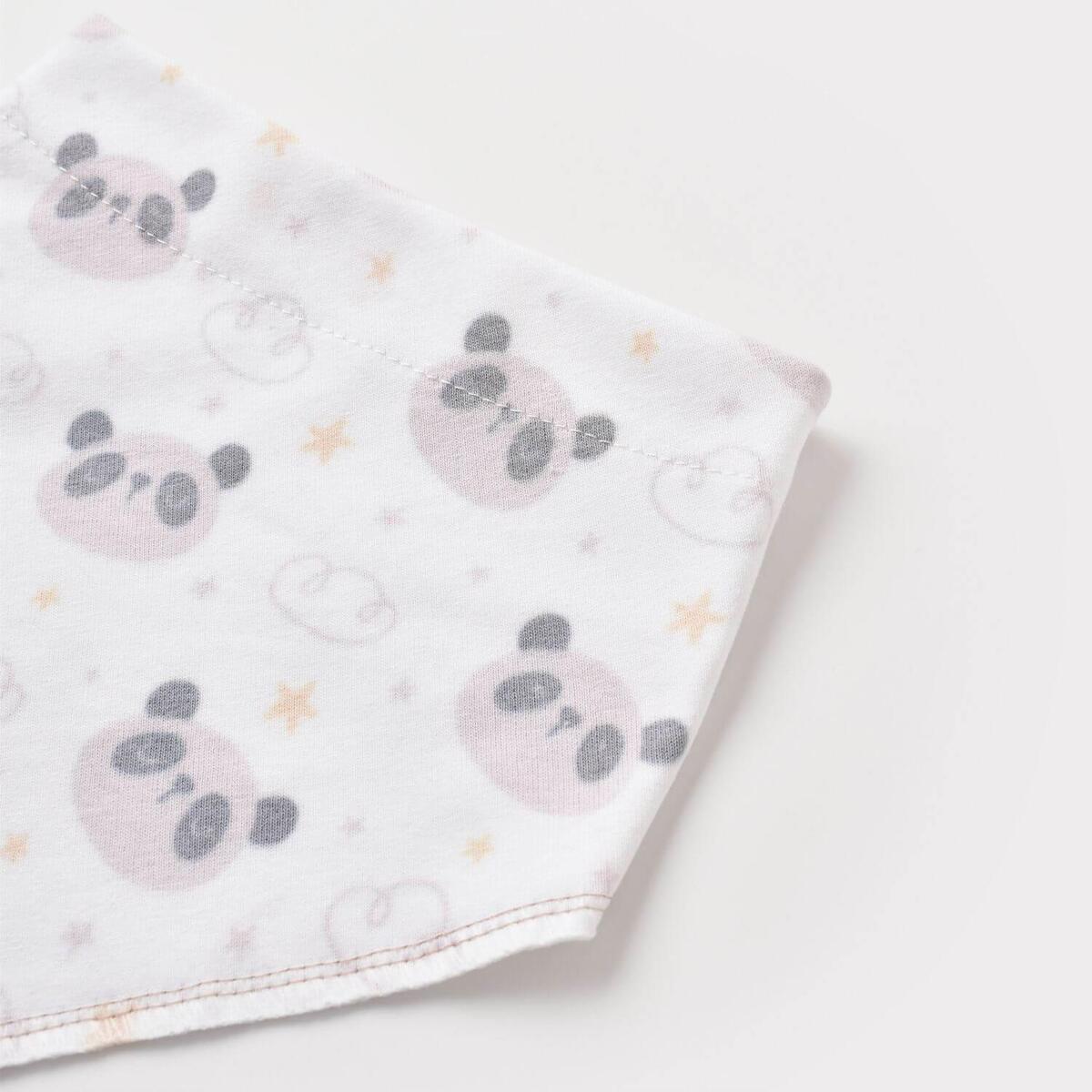 Bibaby Fular Önlük Bimini New Cute Panda Boy