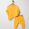 Moi Noi 2li Takım Asimetrik Sarı
