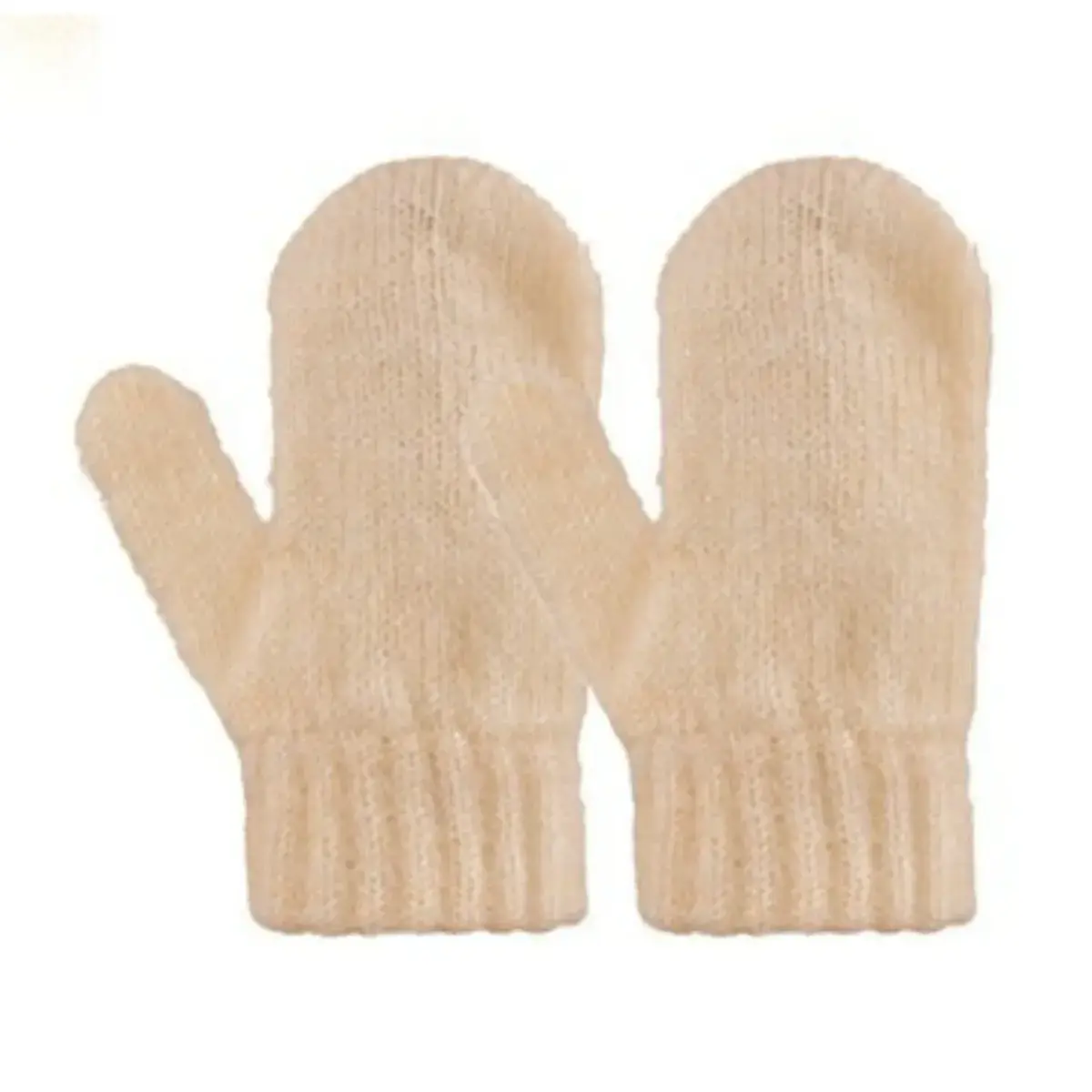 Kitti Eldiven Atkı Bere Takım 0-18 Ay Açık Bej Asortili