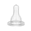 Wee Baby Yuvarlak Uçlu Silikon Biberon Emziği 6+ Ay