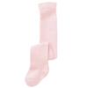 Bibaby Organik Çorap Külotlu Klasik Düz Pembe