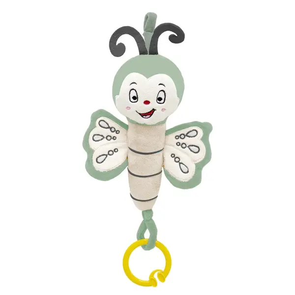 Babyjem Titreşimli Kelebek Mint