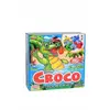 Zeno Toys Çılgın Croco Misket Kapmaca Oyunu 4 lü