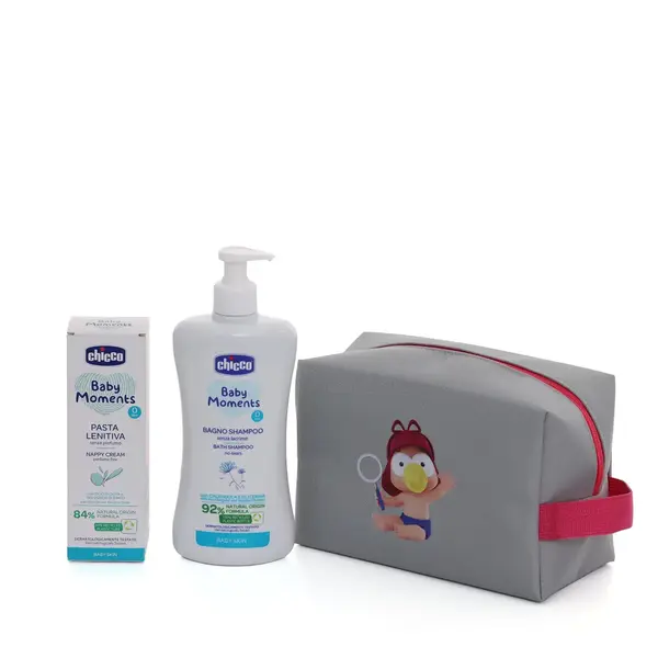 Chicco Çanta Hediyeli Set (Gri)