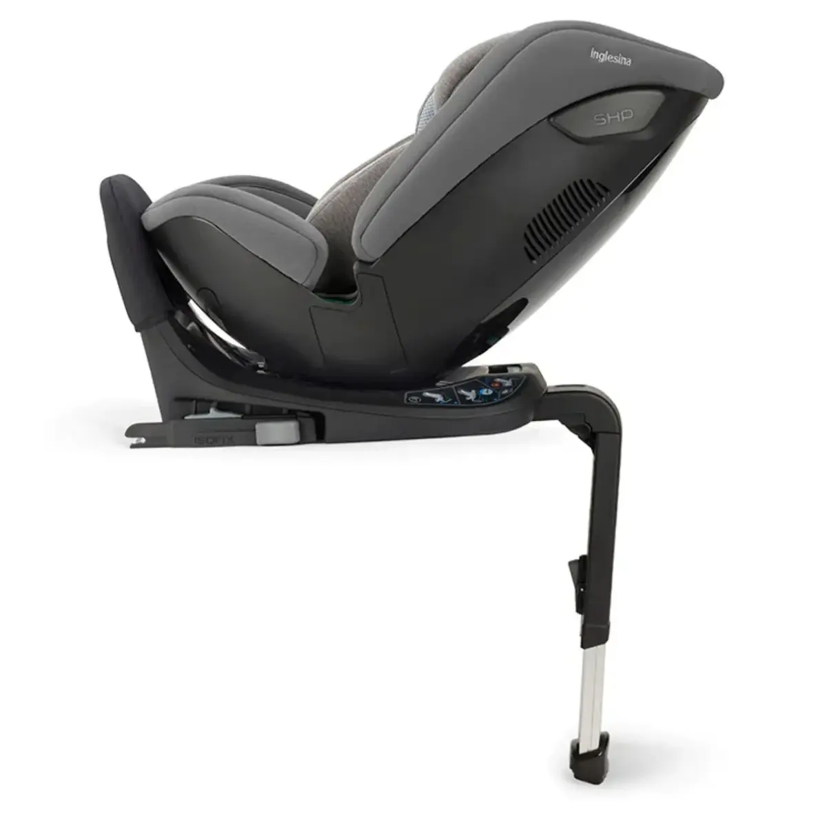Inglesina Copernico I-Size 360° Oto Koltuğu 0-36 Kg Moon Grey