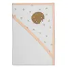 Bistyle Havlu Cookies Cute Happy 85x90cm Somon - Ekru - Bej