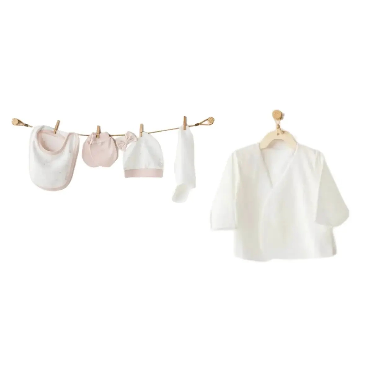 Andy Wawa Hastane Çıkışı 10lu Ballerina Ekru