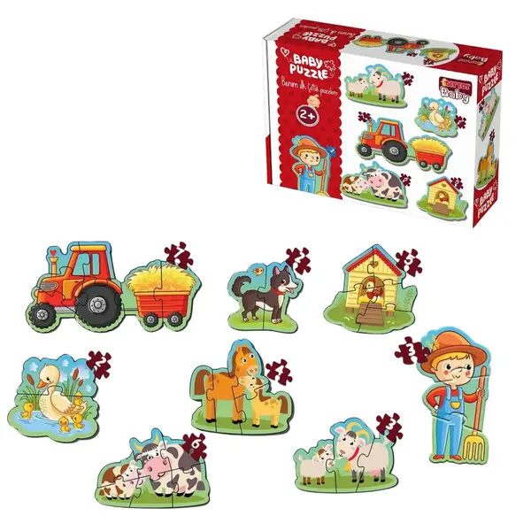 Baby Puzzle Çiftlik