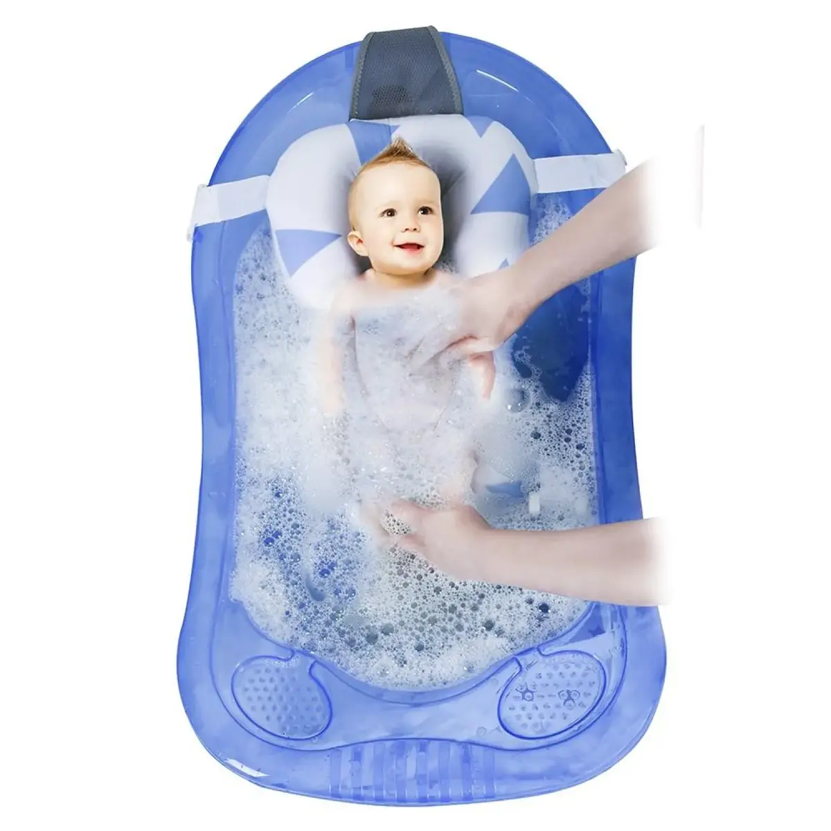 Sevi Bebe Bebek Banyo Hamağı Mavi