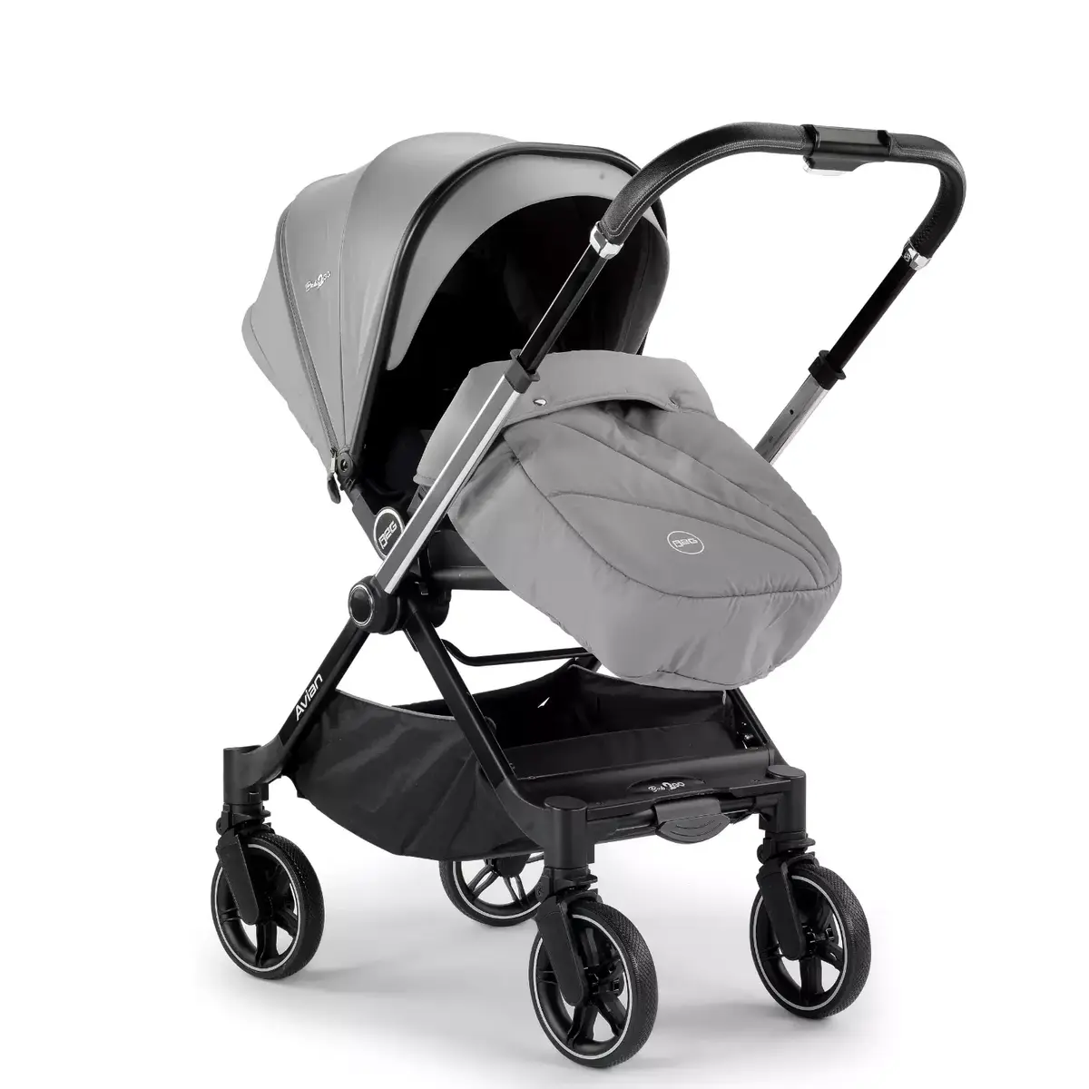 Baby2Go Avian Travel Sistem Bebek Arabası Siyah