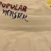Kitti Şapka Fötr Monster 1-3Yaş Açık Bej Asortili