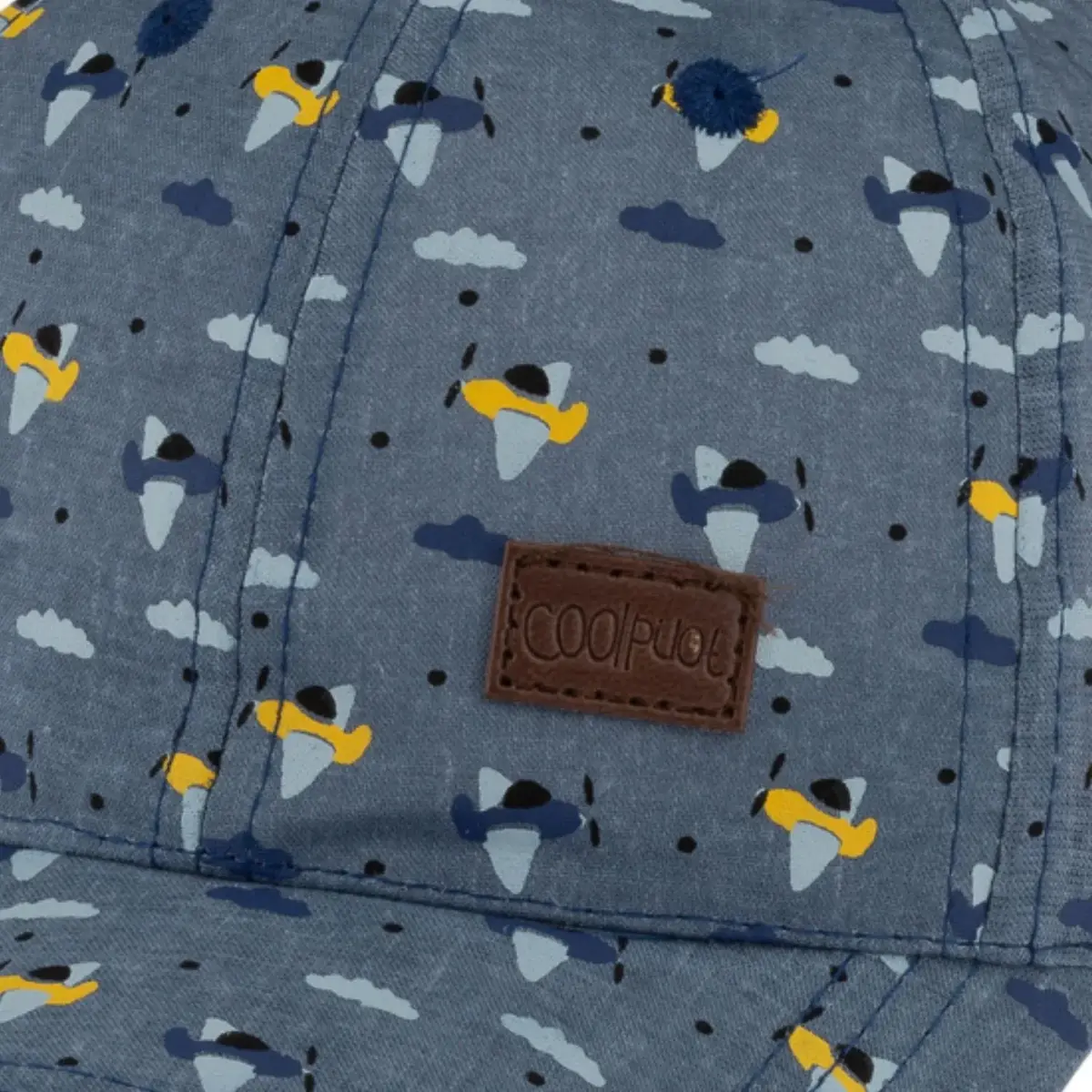 Kitti Şapka 1-3 Yaş Derin Mavi